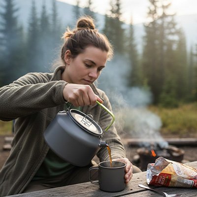 Bouilloire de voyage