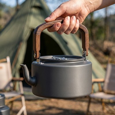 Bouilloire de voyage 