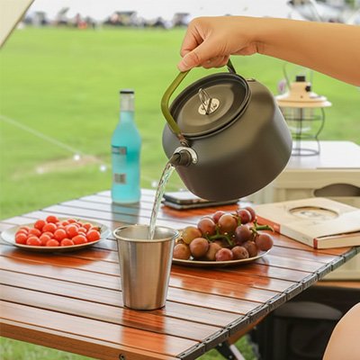 Bouilloire de voyage 