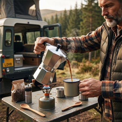 Cafetiere italienne 