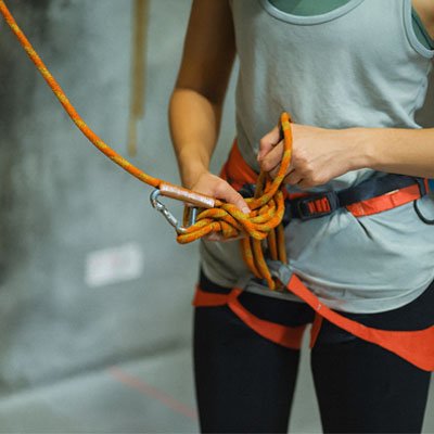 Corde pour escalade