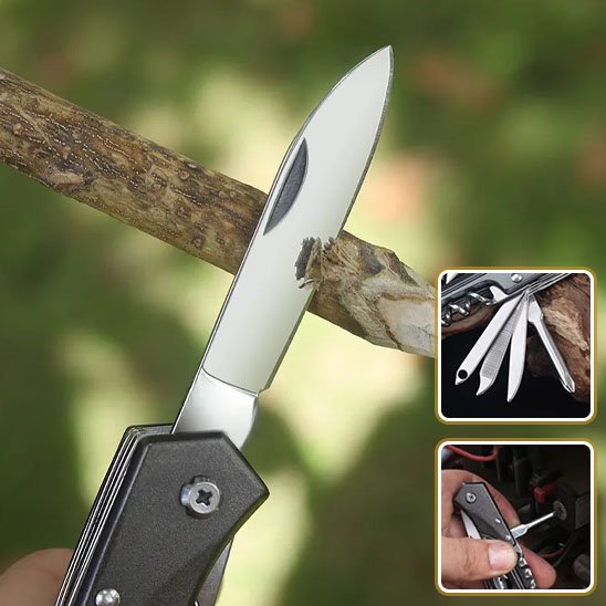 Couteau multifonction