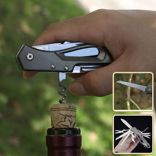 Couteau multifonction