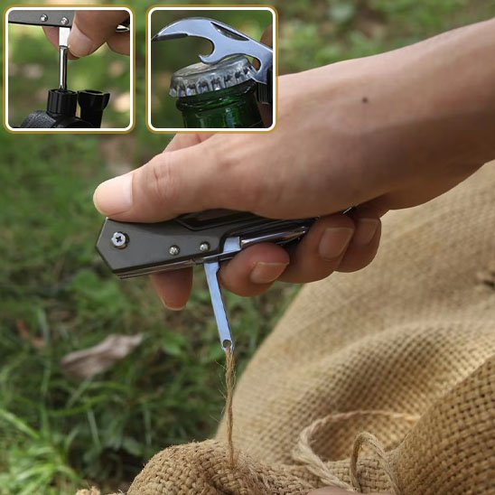 Couteau multifonction