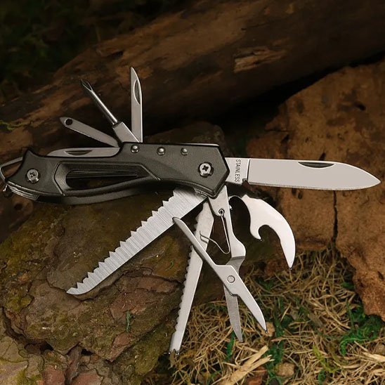 Couteau multifonction