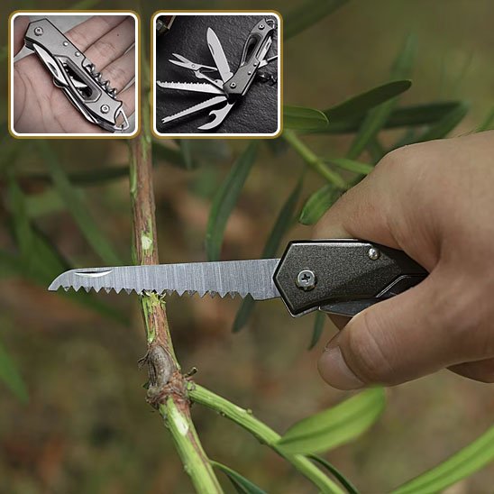 Couteau multifonction