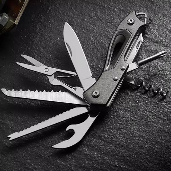Couteau multifonction
