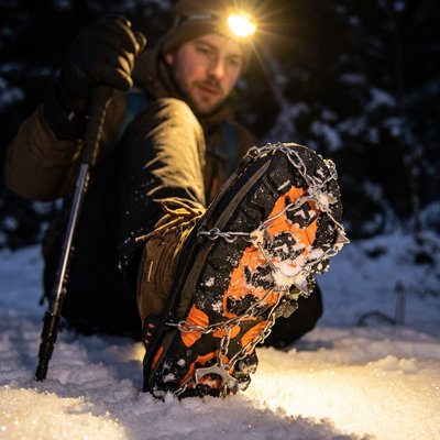 Crampons randonnée 