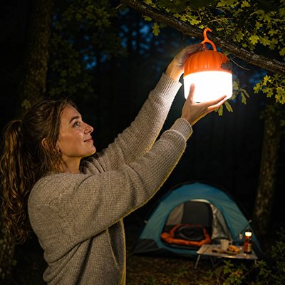 Lampe Camping