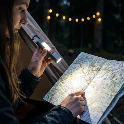 Lampe de poche 