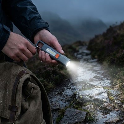 Lampe de poche 
