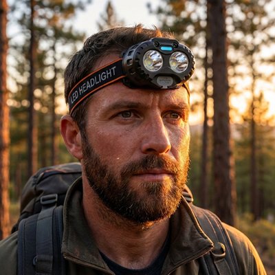 Lampe frontale 