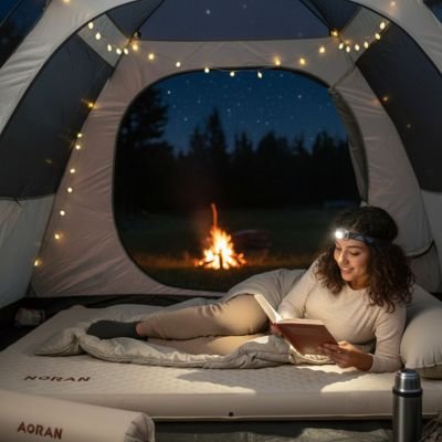 Matelas gonflable 2 personnes 