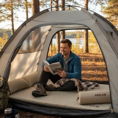 Matelas gonflable 2 personnes 