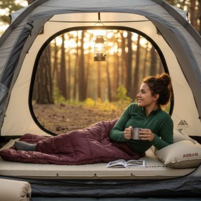 Matelas gonflable 2 personnes 