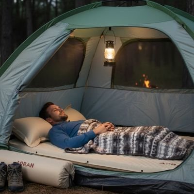Matelas gonflable 2 personnes 