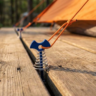 Piquet de tente 