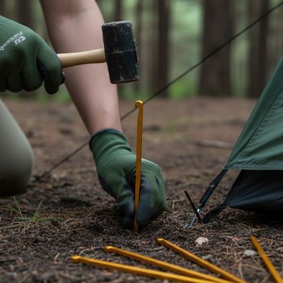 Piquet de tente 