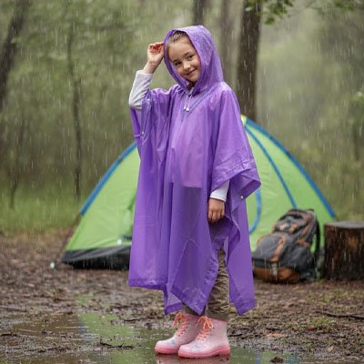 Poncho pluie 