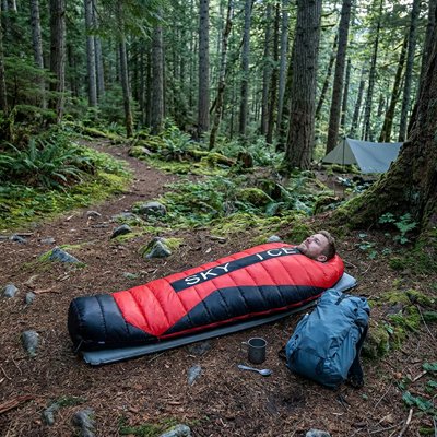 Sac de couchage pour grand froid 