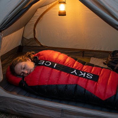 Sac de couchage pour grand froid 