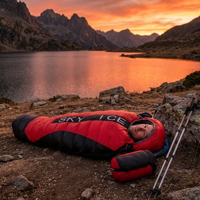 Sac de couchage pour grand froid 