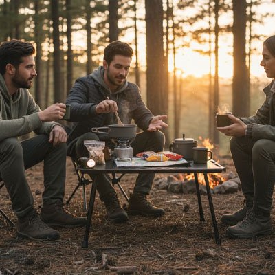 Table pliante Camping 