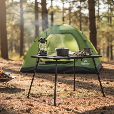 Table pliante Camping 