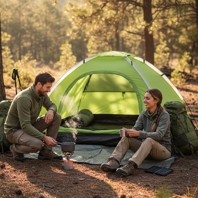 Tente trekking 2 places 