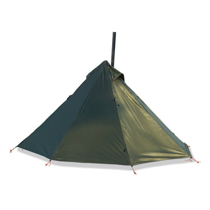 Tentes pyramidale de camping | Ultra-résistant pour cheminée