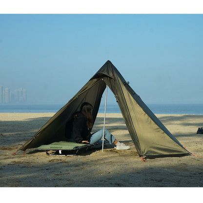 Tentes pyramidale de camping | Ultra-résistant pour cheminée