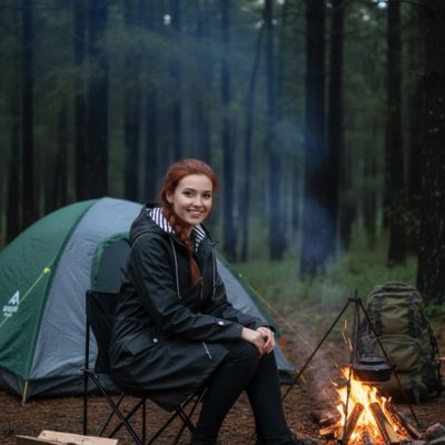 Veste imperméable femme 