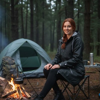 Veste imperméable femme 