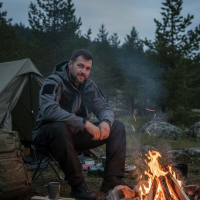 Veste imperméable homme 