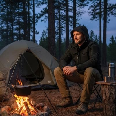 Veste imperméable homme 